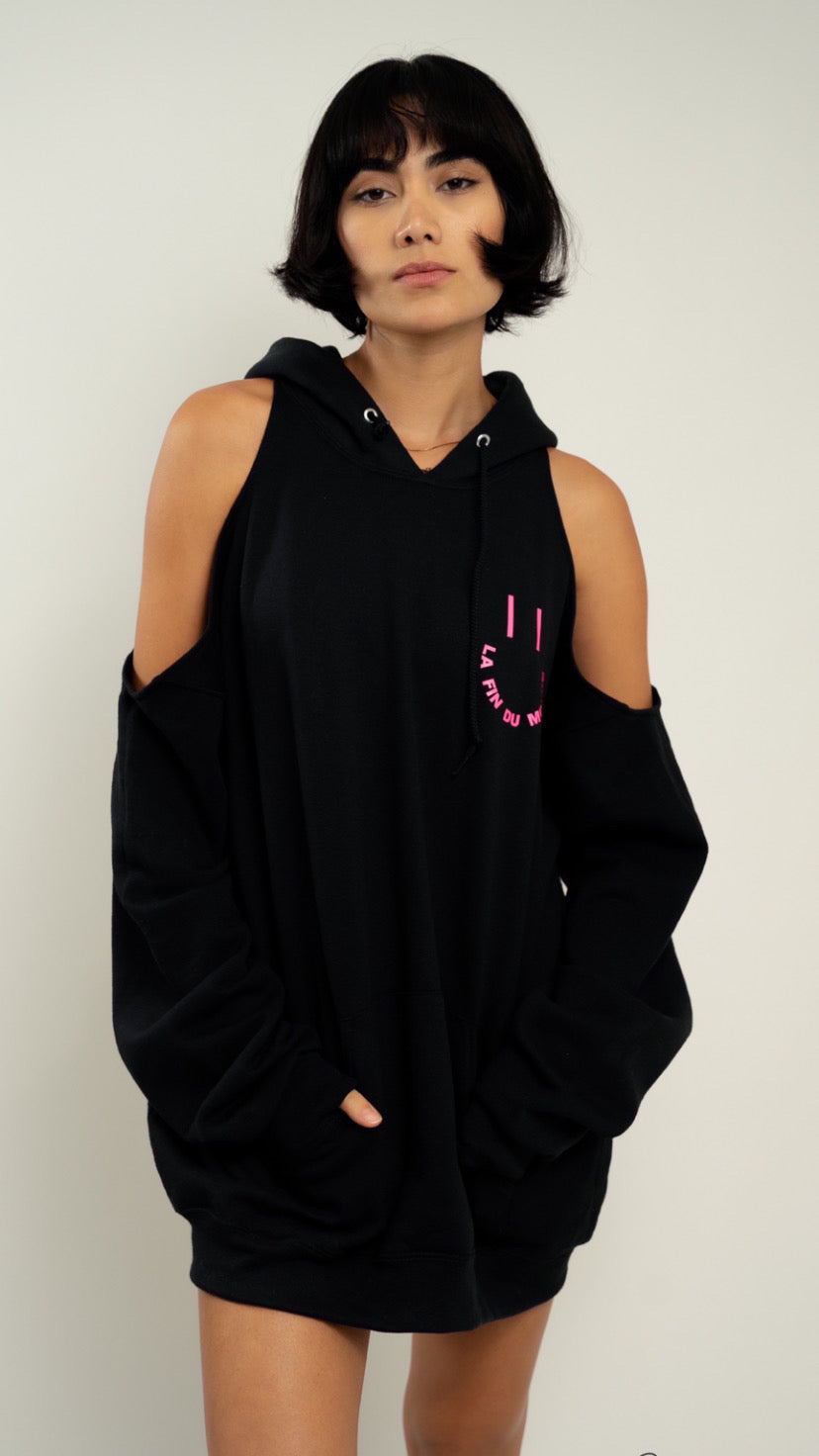 LFDM BLK HOODIE
