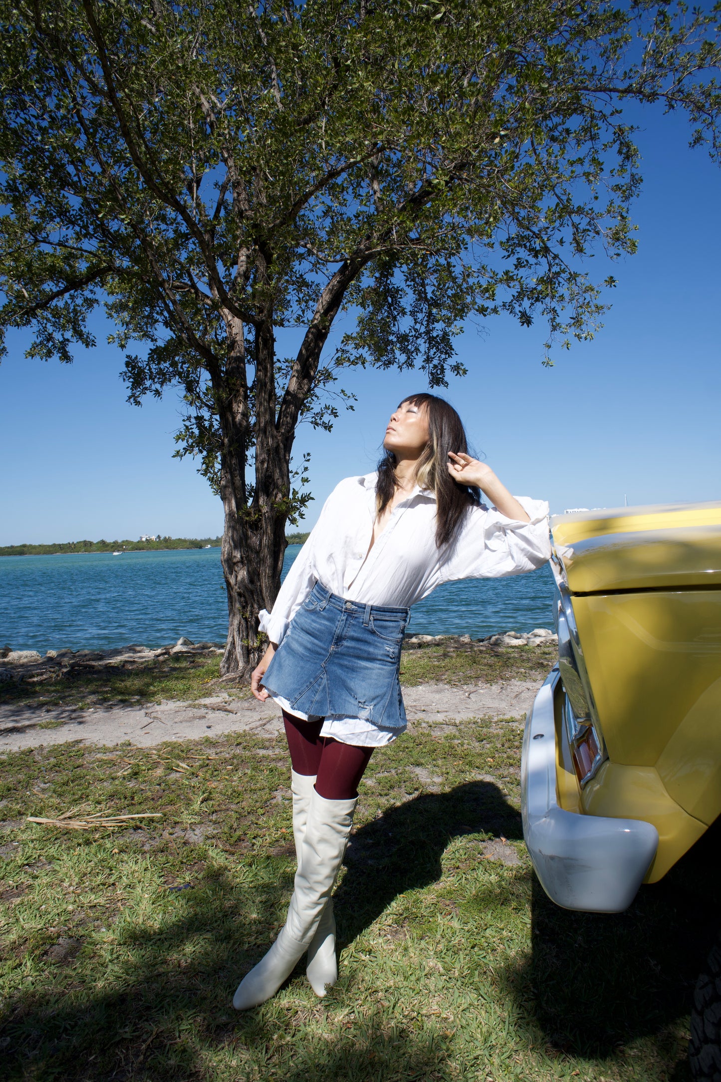 D-RAW MINI Denim Skirt