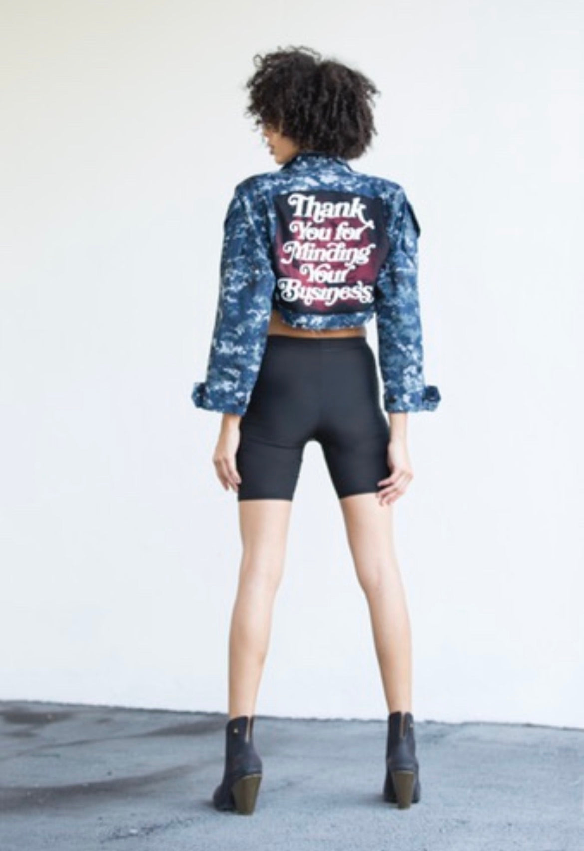 THANK YOU FOR MINDING YOUR BUSINESS